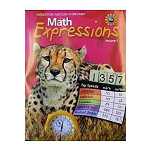 Pre-Owned Math Expressions, Grade 5 Student Activity Book: Houghton Mifflin Math Expressions (2) (Math Expressions 2009 - 2012) Paperback