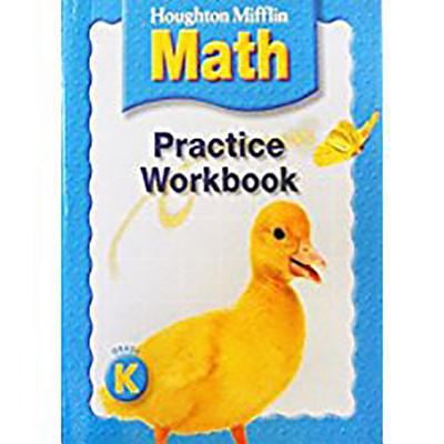 Pre-Owned Houghton Mifflin Math: Houghton Mifflin Math : Practice Book Grade K (Paperback)
