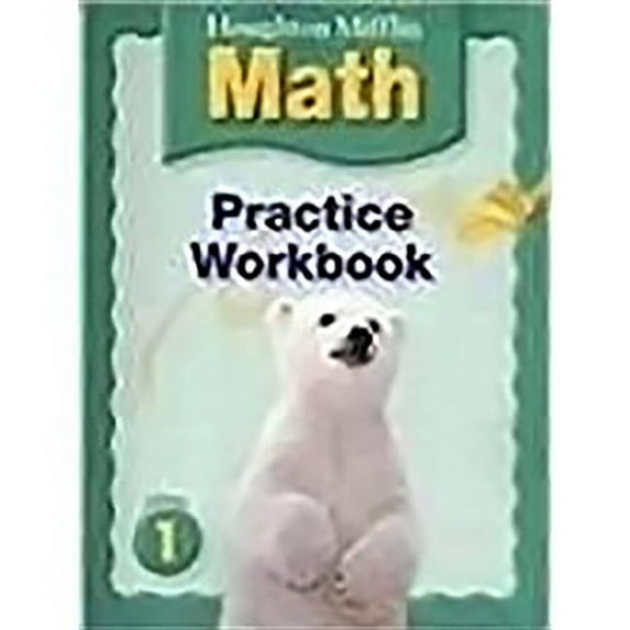 Houghton Mifflin Math: Practice Book Grade 1 (Paperback)