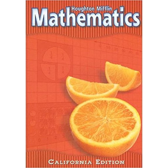 Pre-Owned Houghton Mifflin Mathematics, California Edition (Paperback) 0618081763 9780618081769