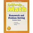 thumbnail image 1 of Pre-Owned Mathmatics Homework and Problem Solving Book Consumable Level 2: Houghton Mifflin Mathmatics California Paperback Math, 1 of 1