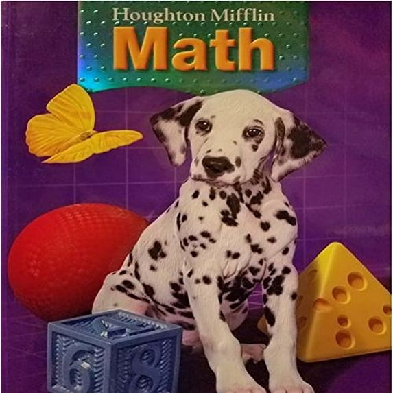 Pre-Owned Houghton Mifflin Math (C) 2005: Student Book (Complete) 1 Volume (Consumable) Grade 1 2005 (Paperback) 0618277188 9780618277186