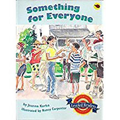 Pre-Owned Houghton Mifflin Reading Leveled Readers: Level 5.4.1 Bel LV Something for Everyone (Paperback) 061829533X 9780618295333