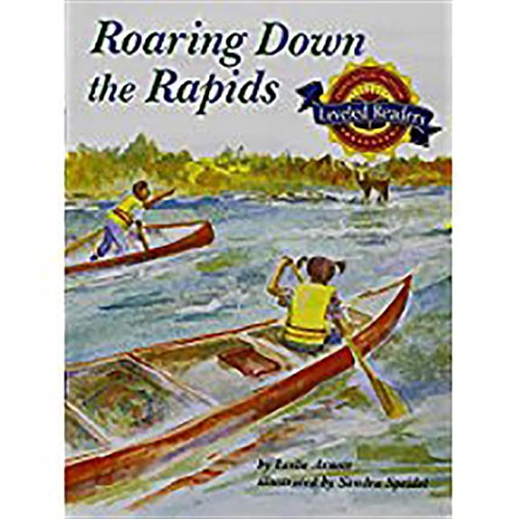 Pre-Owned Houghton Mifflin Reading Leveled Readers: Roaring Down the Rapids: Level 3.1.1 on LVL (Paperback)
