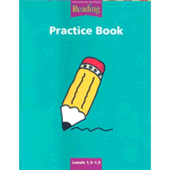 Pre-Owned HM Reading Practice Book Levels 1. 3-1. 5 9780618064496 Used