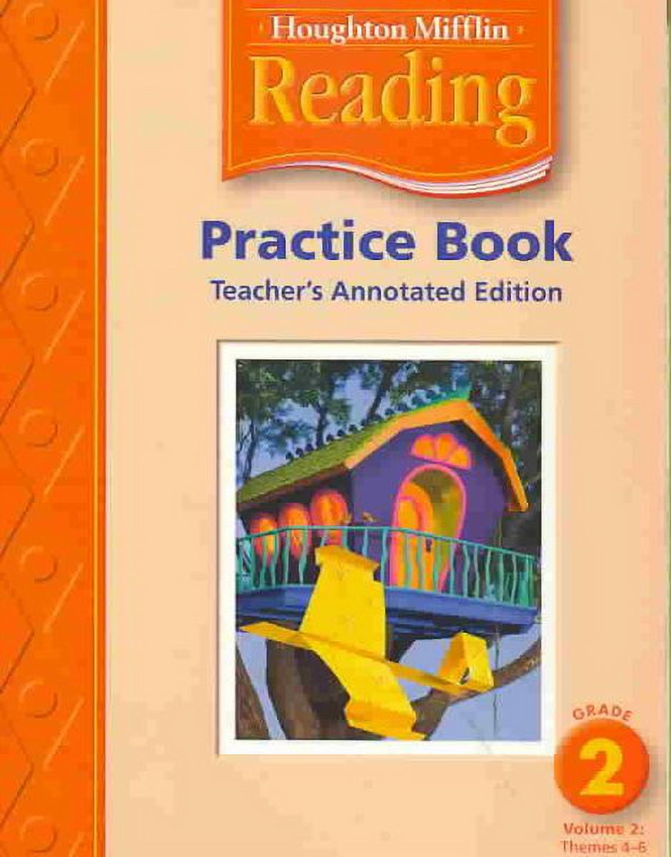 Houghton Mifflin Reading Practice Book - Teacher's Edition
