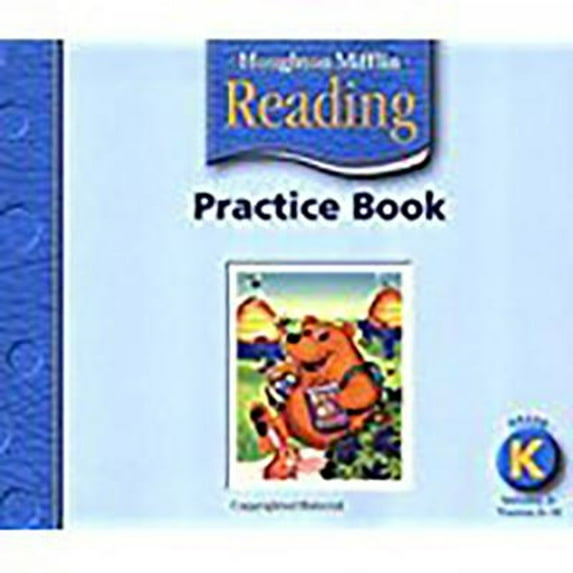 Houghton Mifflin Reading: Practice Book, Volume 2 Grade K (Paperback) by Houghton Mifflin Company (Prepared for publication by)