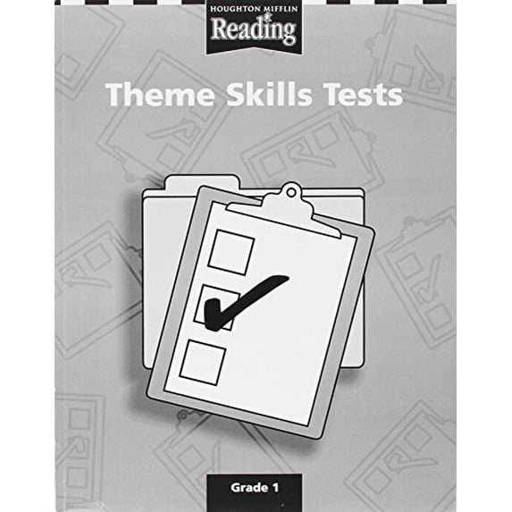 Pre-Owned Houghton Mifflin Reading: Theme Skills Tests Level 1 (Paperback) 0618090541 9780618090549