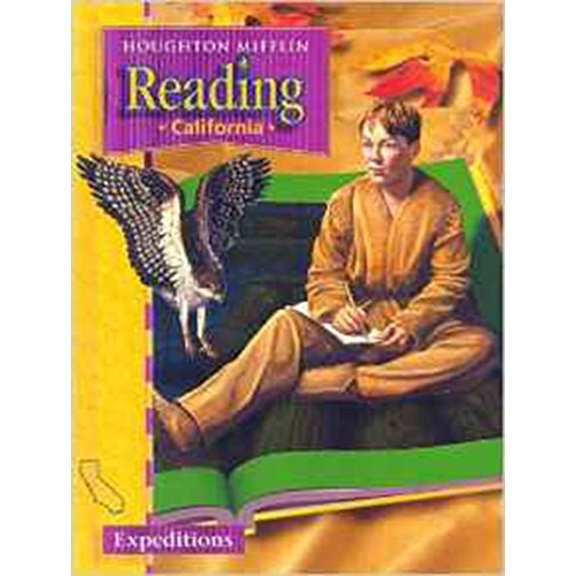 Pre-Owned Houghton Mifflin Reading: Student Anthology Grade 5 Expeditions 2003 (Hardcover) 0618157212 9780618157211