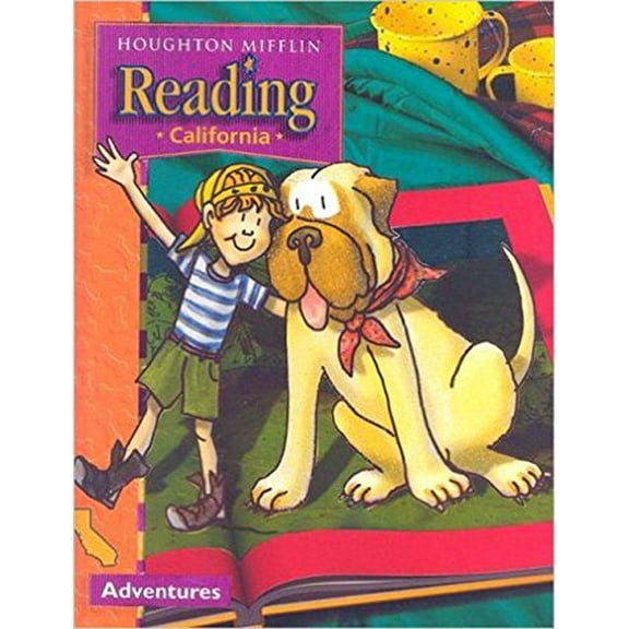 Pre-Owned Houghton Mifflin Reading: Student Anthology Theme 1 Grade 2 Adventures 2003 (Hardcover) 0618157166 9780618157167