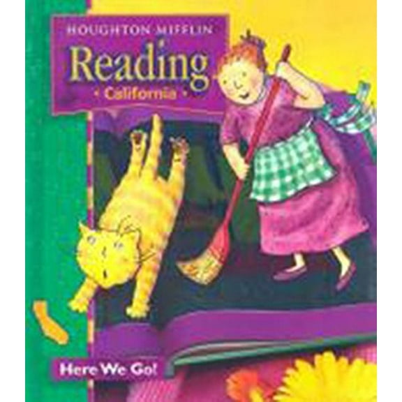 Pre-Owned Houghton Mifflin Reading: Student Anthology Theme 1 Grade 1 Here We Go 2003 (Hardcover) 0618151583 9780618151585