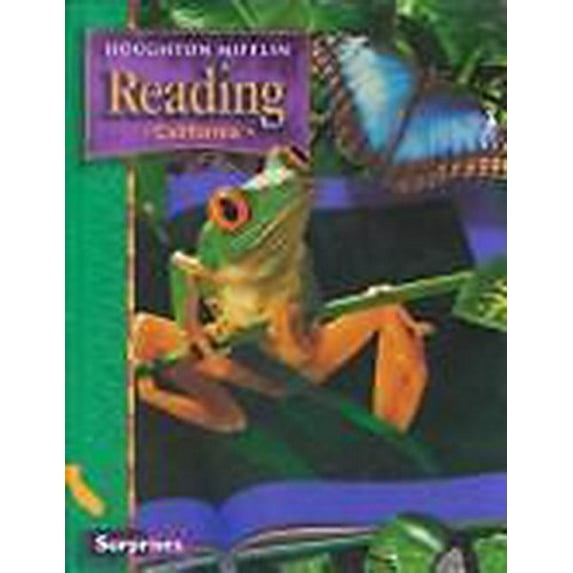 Pre-Owned Houghton Mifflin Reading: Student Anthology Theme 3 Grade 1 Surprises 2003 (Hardcover) 0618157131 9780618157136