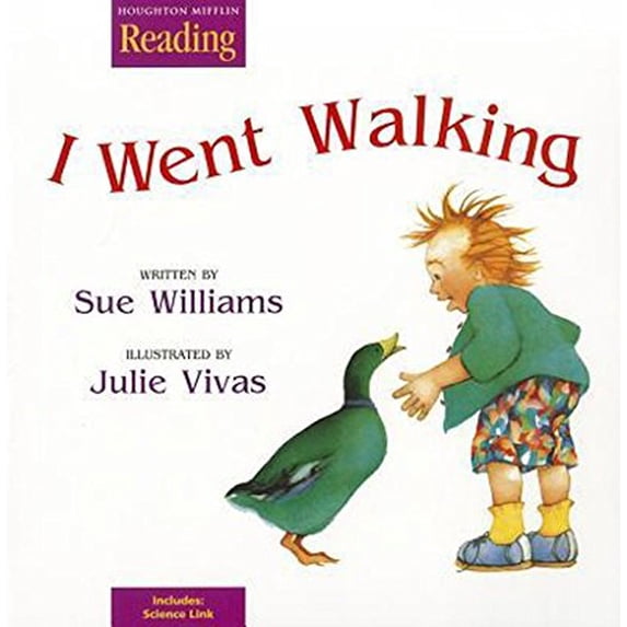 Pre-Owned The Nation's Choice: Little Big Book Theme 2 Grade K I Went Walking (Paperback) 0618036377 9780618036370
