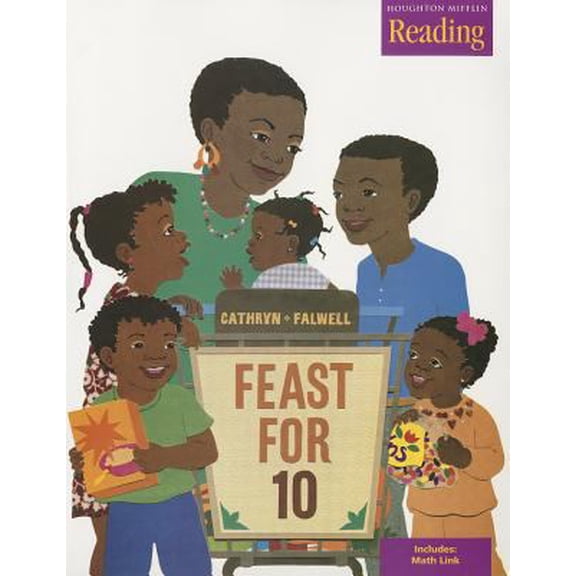 Pre-Owned Houghton Mifflin Reading: The Nation's Choice: Little Big Book Grade K Theme 5 - Feast for 10 (Paperback) 0618036431 9780618036431