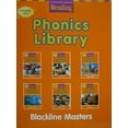 thumbnail image 1 of Pre-Owned Houghton Mifflin Reading: The Nation's Choice: Phonics Library Blackline Masters Grade 2 (Paperback) 0618161716 9780618161713, 1 of 1