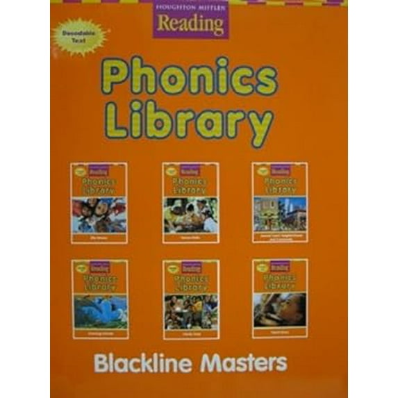 Pre-Owned Houghton Mifflin Reading: The Nation's Choice: Phonics Library Blackline Masters Grade 2 (Paperback) 0618161716 9780618161713