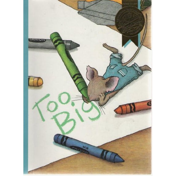 Pre-Owned Houghton Mifflin Reading the Literature Experience: Too Big Level A (Paperback) 0395610796 9780395610794