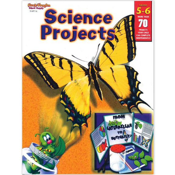 Houghton Mifflin SV-69116-2 Science Projects - Grade 5-6 - 2 Each