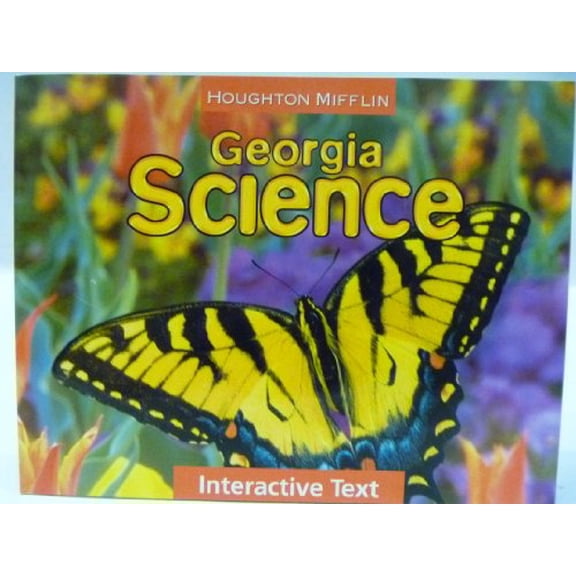 Pre-Owned Science, Interactive Worktext Consumable Level 2: Houghton Mifflin Science Georgia (Hm Science 2006) (Paperback) 0547125100 9780547125107