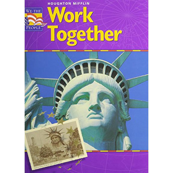 Pre-Owned Houghton Mifflin We the People: Student Edition Level 2 -03imp 2000 (Hardcover) 0618004106 9780618004102