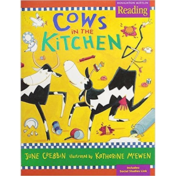 Pre-Owned Houghton Mifflin Reading: The Nation's Choice: Little Big Book Grade K Theme 8 - Cows in the Kitchen (Paperback) 0618036490 9780618036493