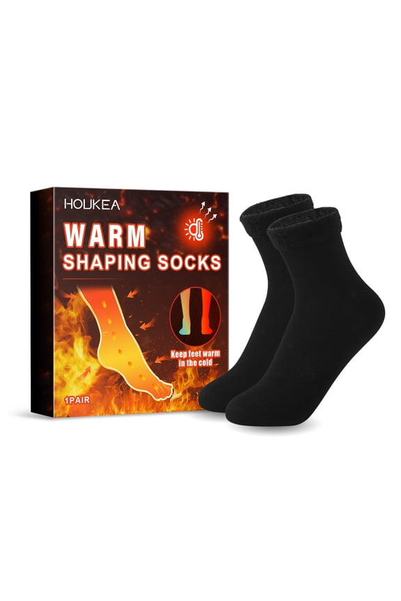 Warm Shaping Socks, Feet Breathe Freely And Comfortable Warm Socks For Winter Heating The Adult Children