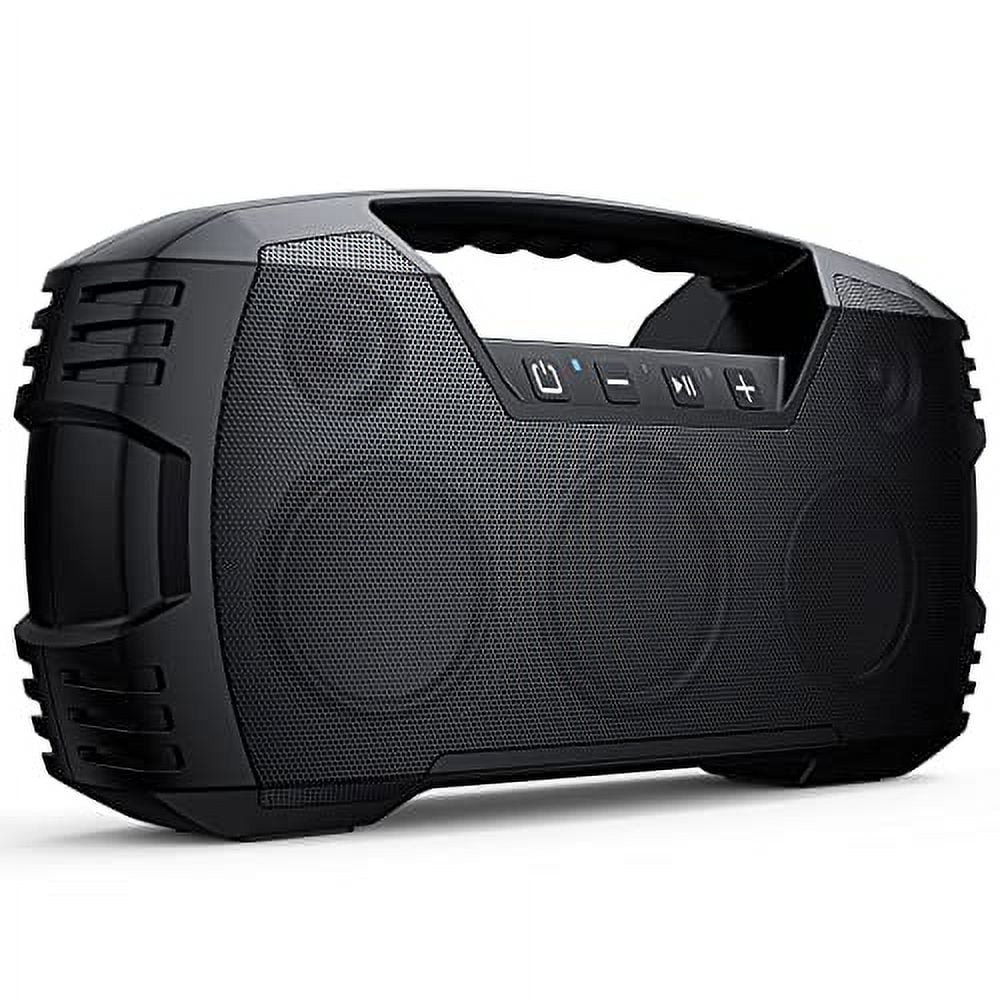 Houl Zallee Bluetooth Portable Speaker, 40W, Black, E86 - Walmart.com