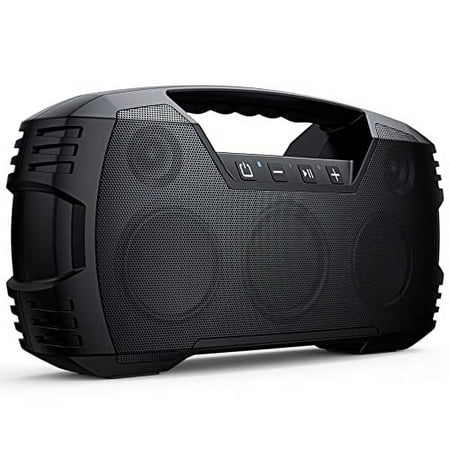 Houl Zallee Bluetooth Portable Speaker, 40W, Black, E86