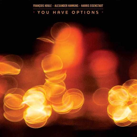 Houle,Francois / Hawkins,Alexander - You Have Options - Jazz - CD