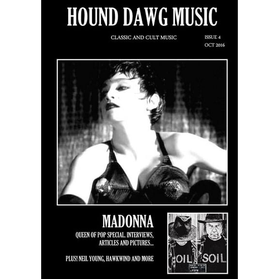 Hound Dawg Music Issue 4
