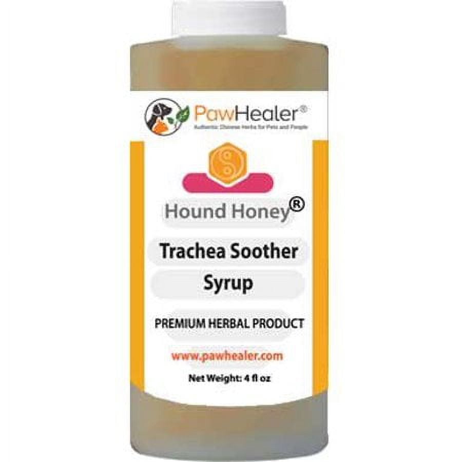 Hound Honey Cough Syrup Herbal Dog Medicine for Collapsed Trachea