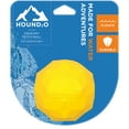 thumbnail image 1 of Hound2O Dog Toys | Squeaky Fetch Ball, Yellow | Durable & Floating Outdoor Toy for Dogs, 1 of 6