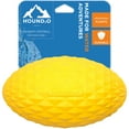 thumbnail image 1 of Hound2O Dog Toys | Squeaky Football, Yellow | Durable & Floating Outdoor Toy for Dogs, 1 of 6