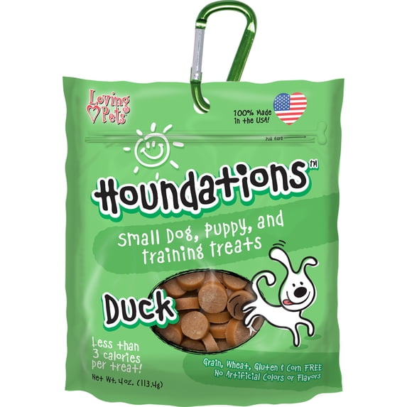 Houndations 4Oz. Training Treats Duck