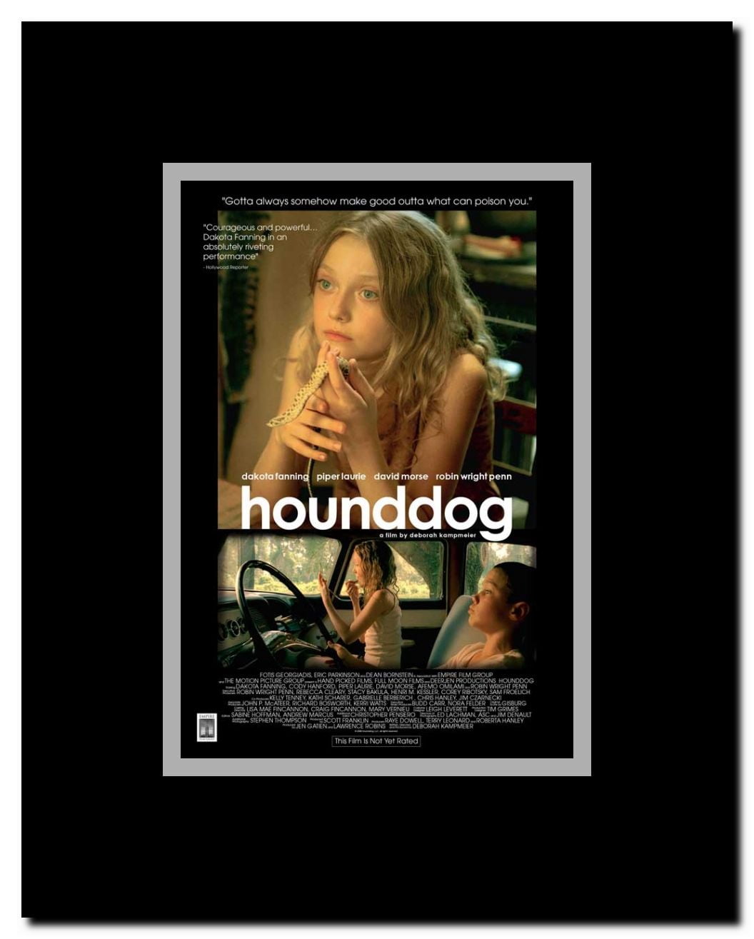 Hounddog Framed Movie Poster