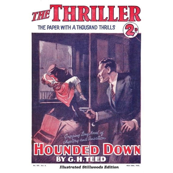 Hounded Down (Paperback)