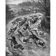thumbnail image 1 of Hounds In Full Cry Poster Print By Mary Evans Picture Librarypeter & Dawn Cope Collection (18 X 24), 1 of 3