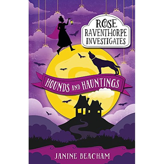 Pre-Owned Hounds and Hauntings: Book 3 (Rose Raventhorpe Investigates) Paperback