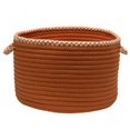 thumbnail image 1 of Hounds-tooth Bright Edge - Orange 14''x10'' Basket, 1 of 1