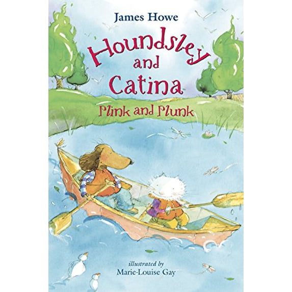 Pre-Owned Houndsley and Catina Plink and Plunk (Hardcover) 0763633852 9780763633851