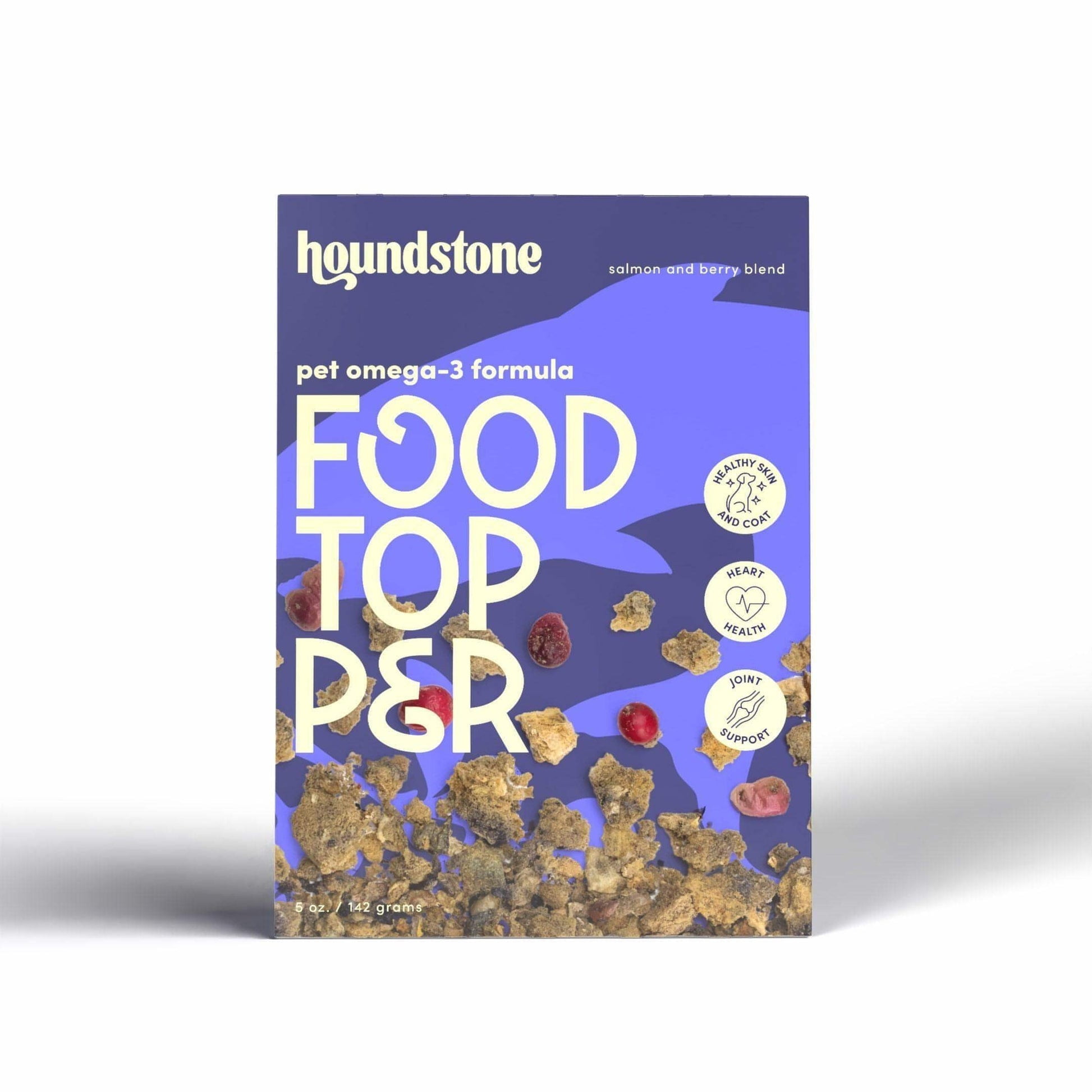 Houndstone Omega Formula Freeze Dried Dog Food Topper