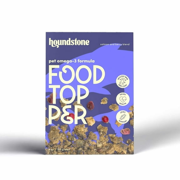 Houndstone Omega Formula Freeze Dried Dog Food Topper
