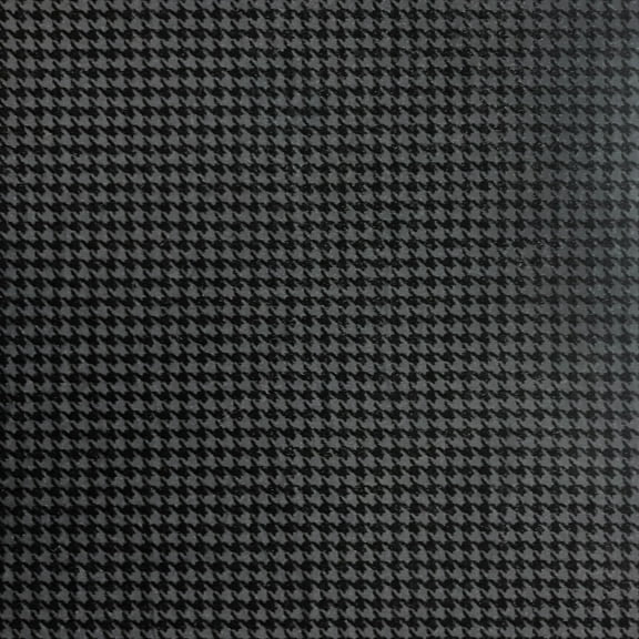 Houndstooth Burnout Velvet