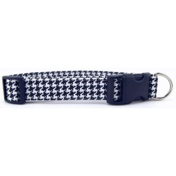 Houndstooth Dog Collar - Size - Large