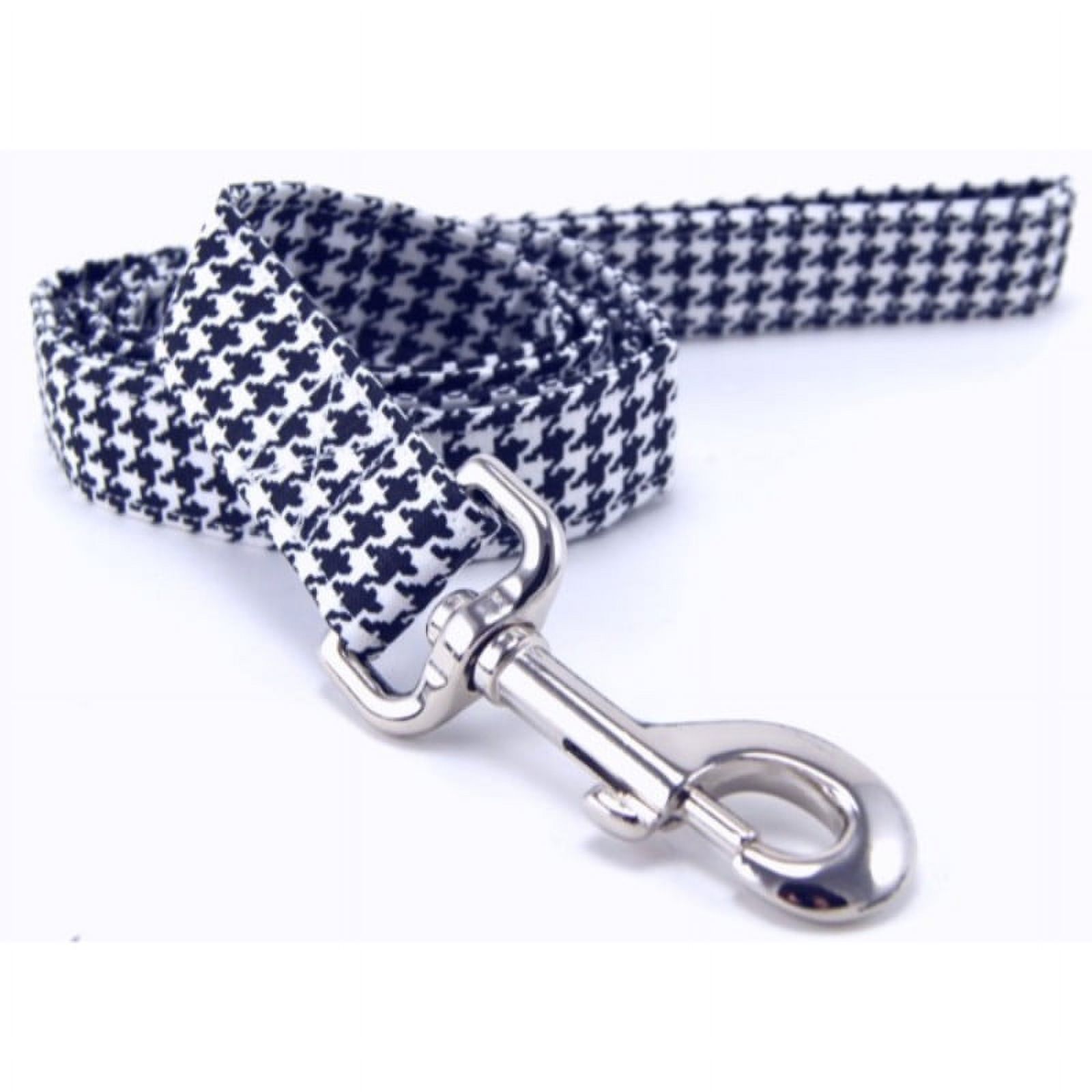 Houndstooth Dog Leash - Size - Small