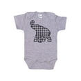 thumbnail image 1 of Houndstooth Elephant Onesie, 1 of 1