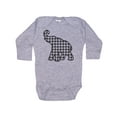 thumbnail image 1 of Houndstooth Elephant Onesie, 1 of 1
