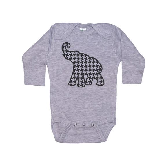 Houndstooth Elephant Onesie