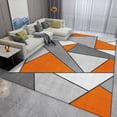 thumbnail image 1 of Houndstooth Geometric Abstract Carpet for Bedroom Decor Carpets for Living Room Decoration Home Non-slip Mat Sofa Area Rug Mats, 1 of 5