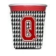 thumbnail image 1 of Houndstooth Monogram Initial Q Red Solo Cup  Hugger, 1 of 1